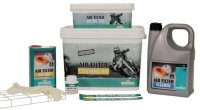 kit filtre &agrave; air motorex pour moto enduro cross mx