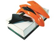 kit plastiques racetech ktm exc ktm sx garde boue avant arriere coque