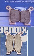 Promo Lot plaquettes avant + arriere BENDIX MO moto HUSQVARNA TE FE