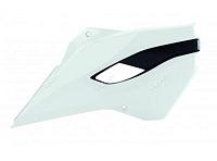 Ouies de radiateur blanche RACETECH moto HUSQVARNA TE TC FE FC 2014
