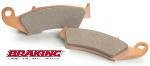 plaquettes frein braking